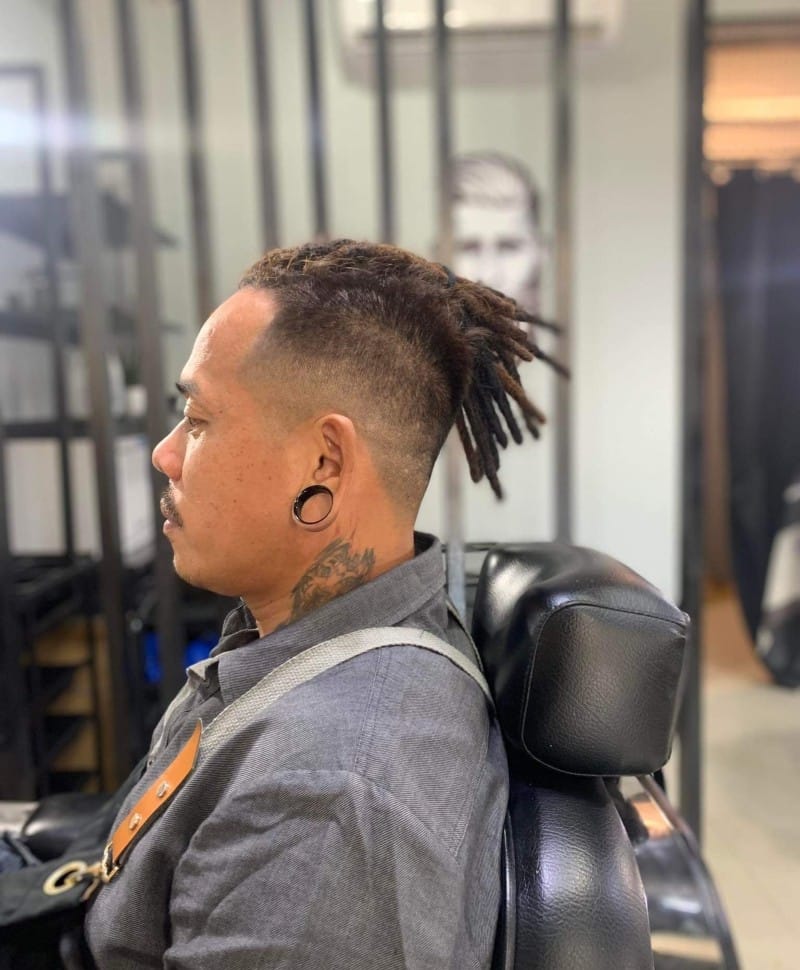 dreadlock nam ngắn 4