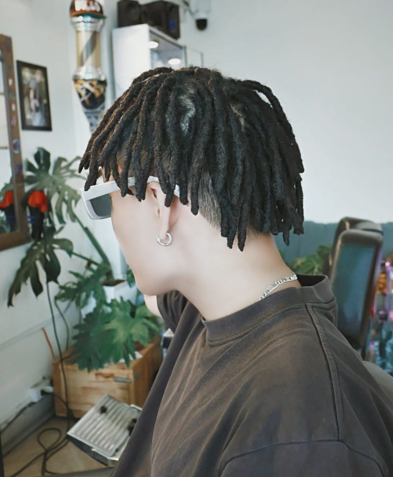 dreadlock nam ngắn 8