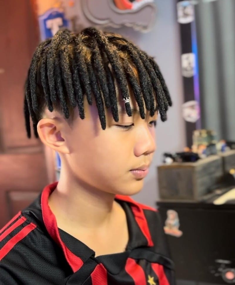 dreadlock nam ngắn 9