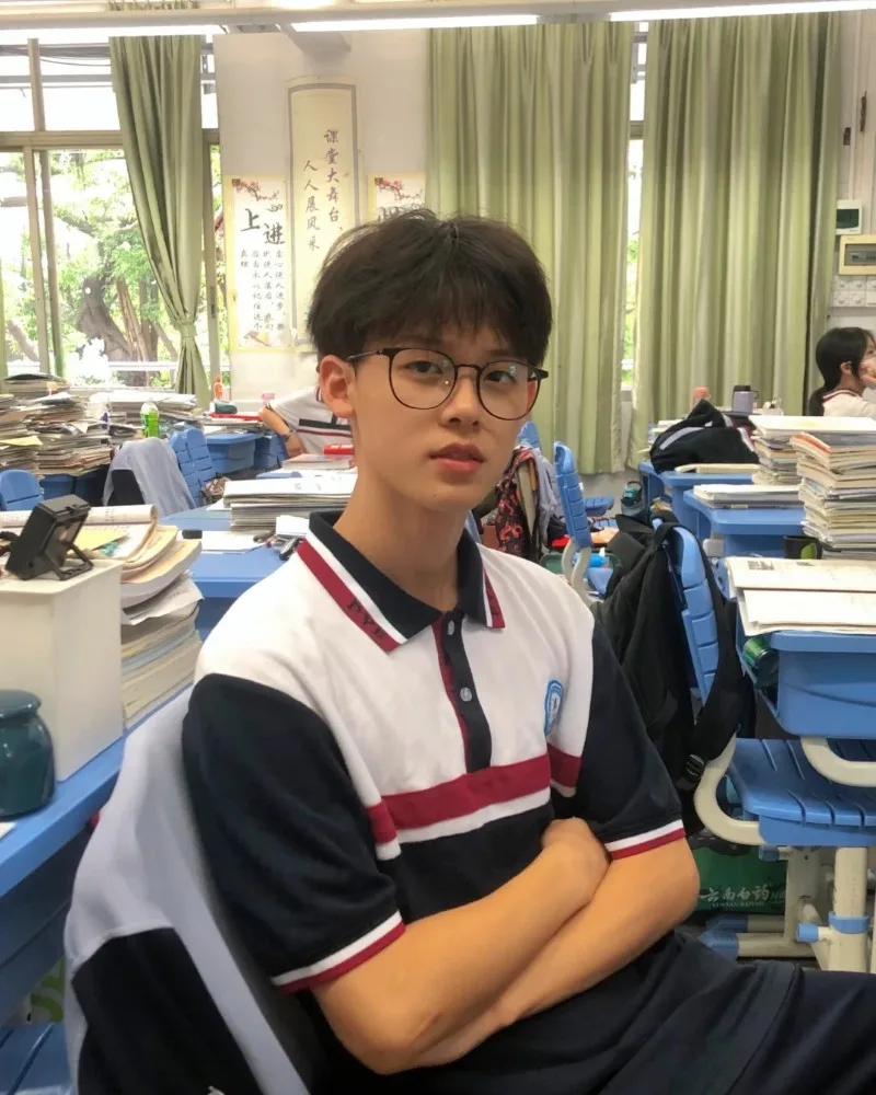 kiểu tóc cho học sinh nam 1