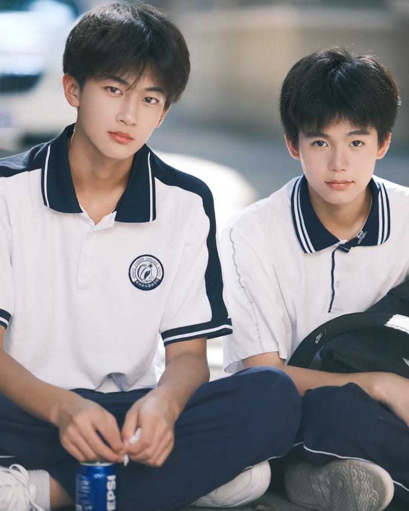 kiểu tóc cho học sinh nam 11