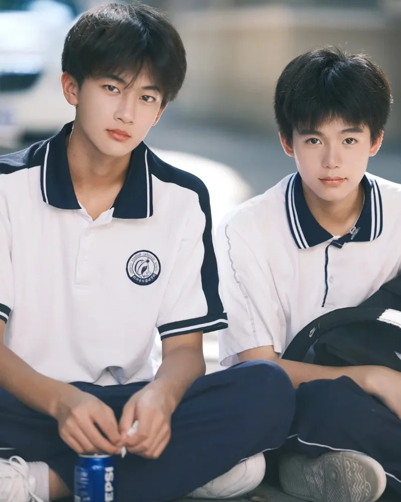 kiểu tóc cho học sinh nam 12