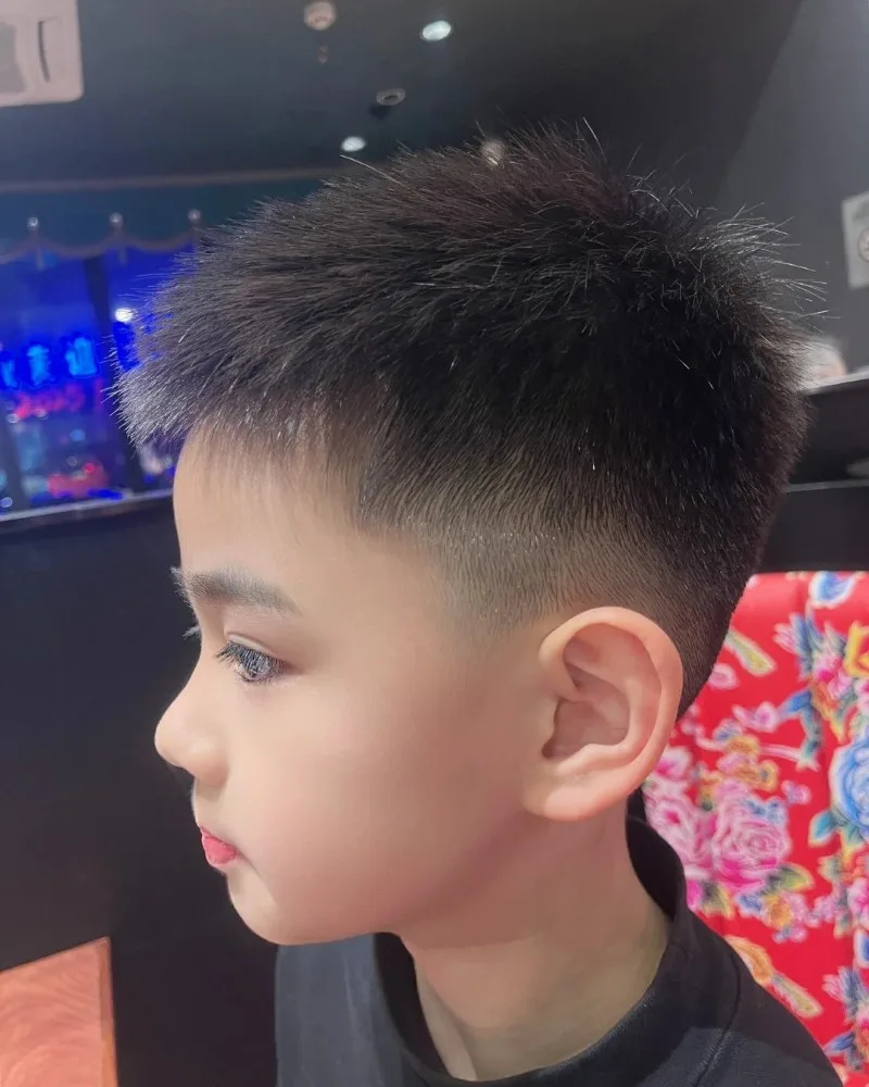 kiểu tóc cho học sinh nam 13