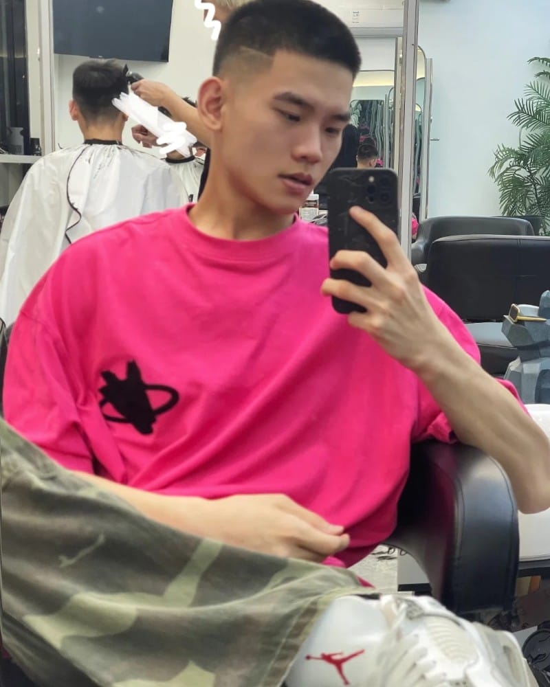 kiểu tóc cho học sinh nam 13