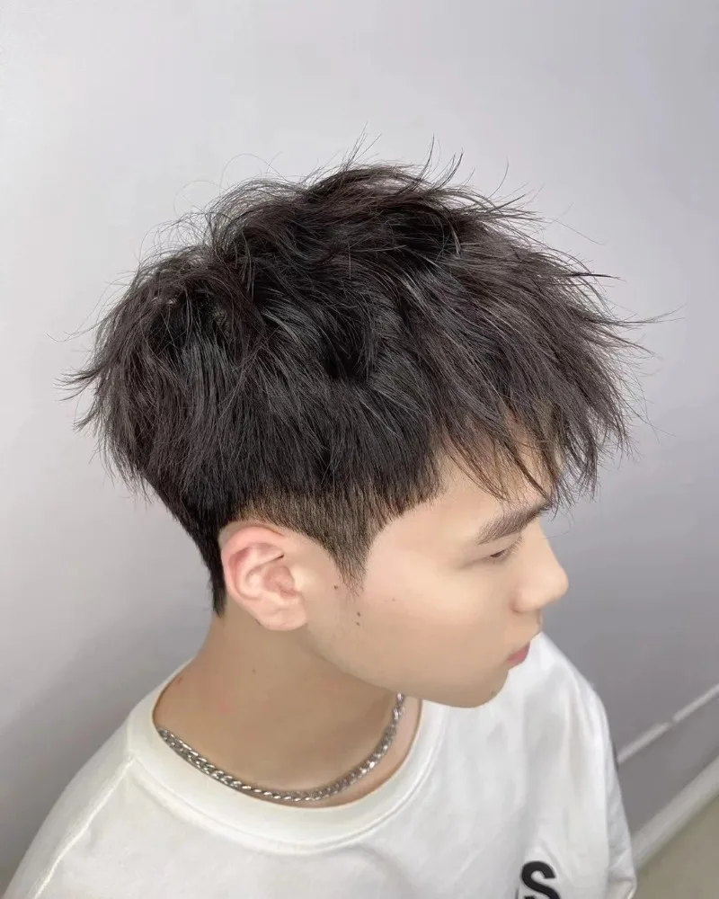 kiểu tóc cho học sinh nam 18