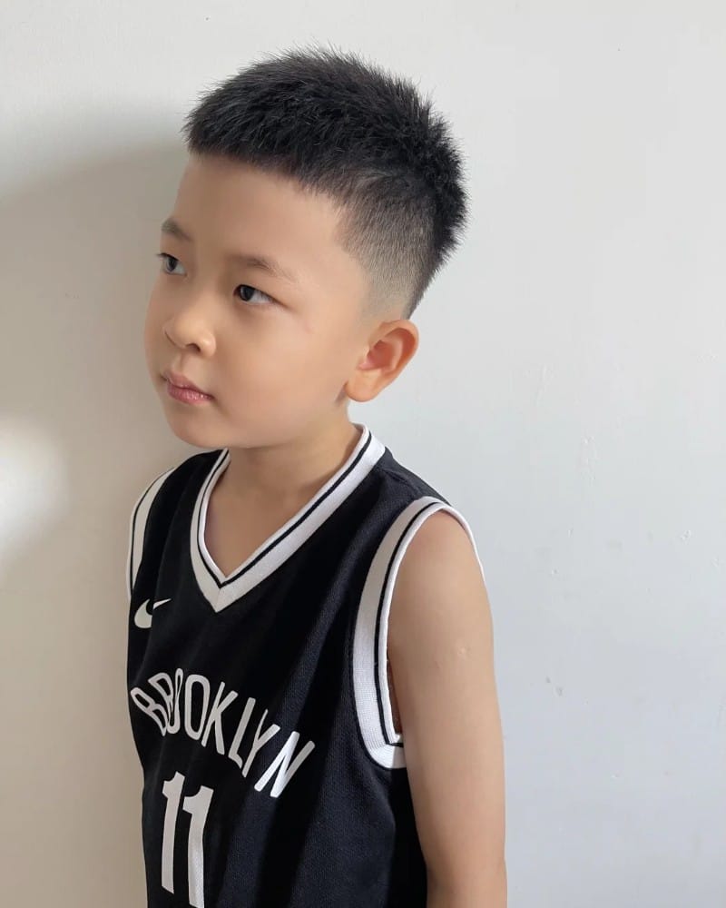 kiểu tóc cho học sinh nam 19