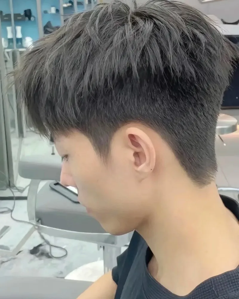 kiểu tóc cho học sinh nam 23