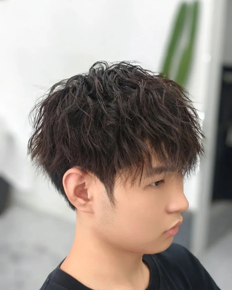 kiểu tóc cho học sinh nam 25