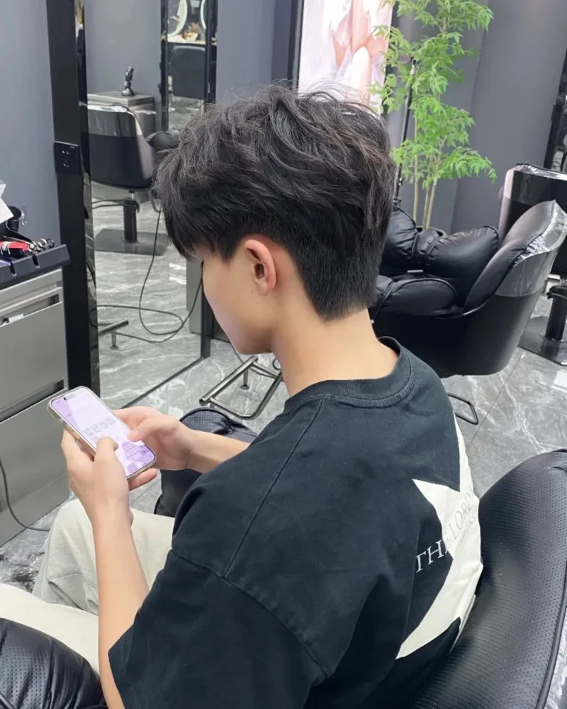 kiểu tóc cho học sinh nam 29