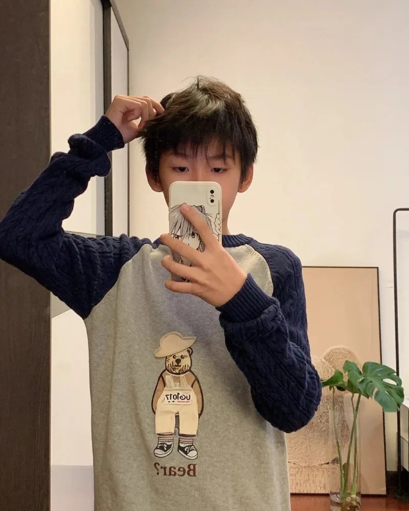 kiểu tóc cho học sinh nam 3