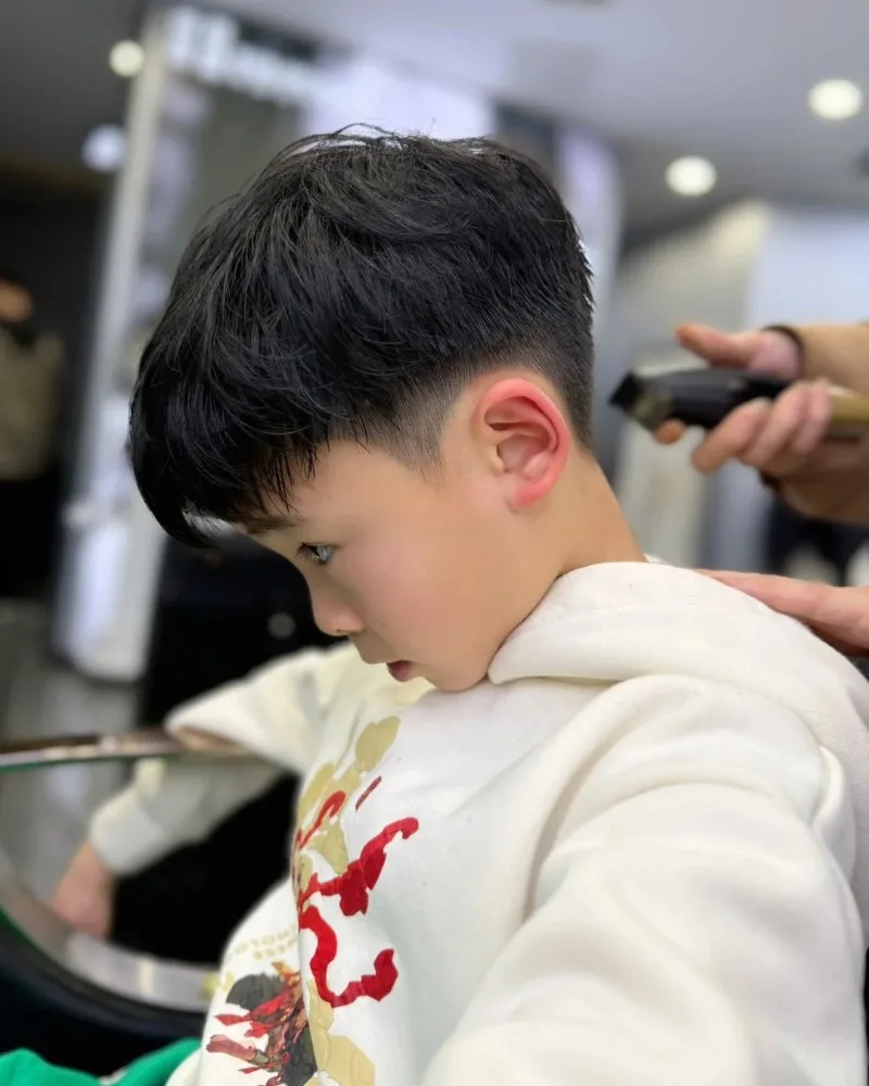 kiểu tóc cho học sinh nam 33