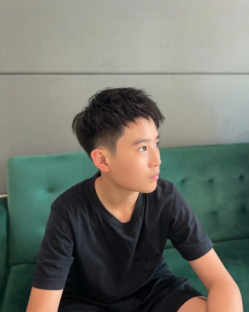 kiểu tóc cho học sinh nam 4