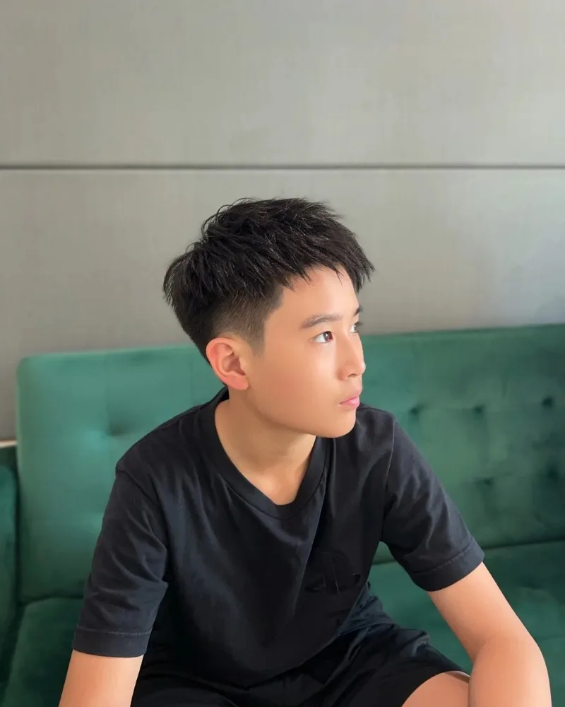 kiểu tóc cho học sinh nam 4