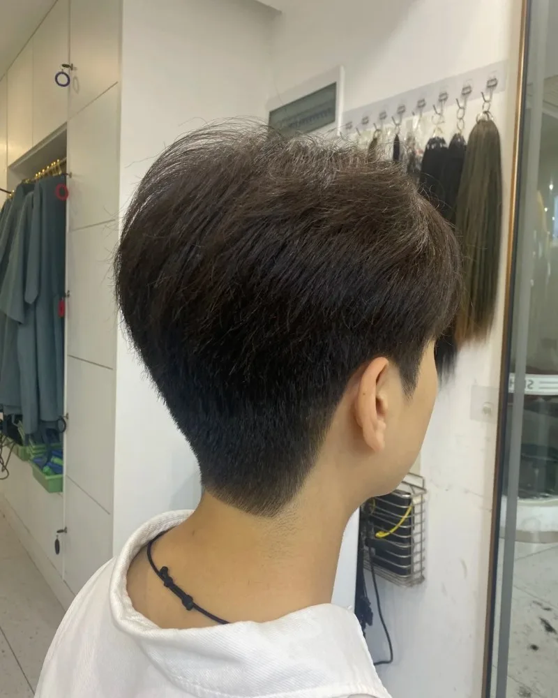 kiểu tóc cho học sinh nam 6