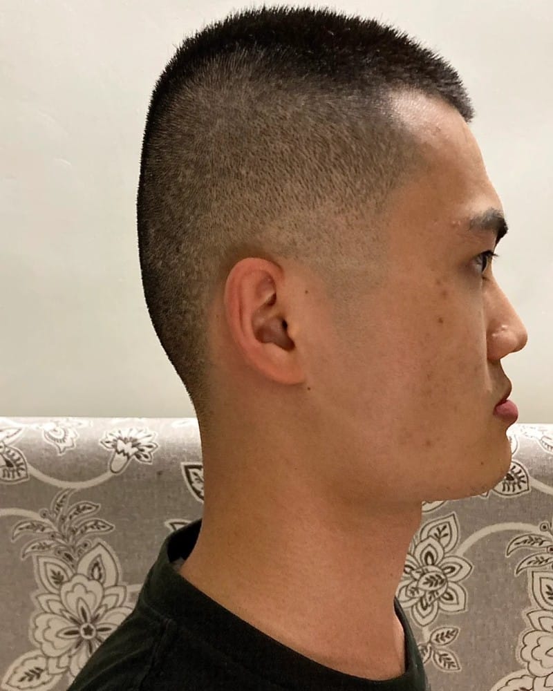 kiểu tóc cua cho nam