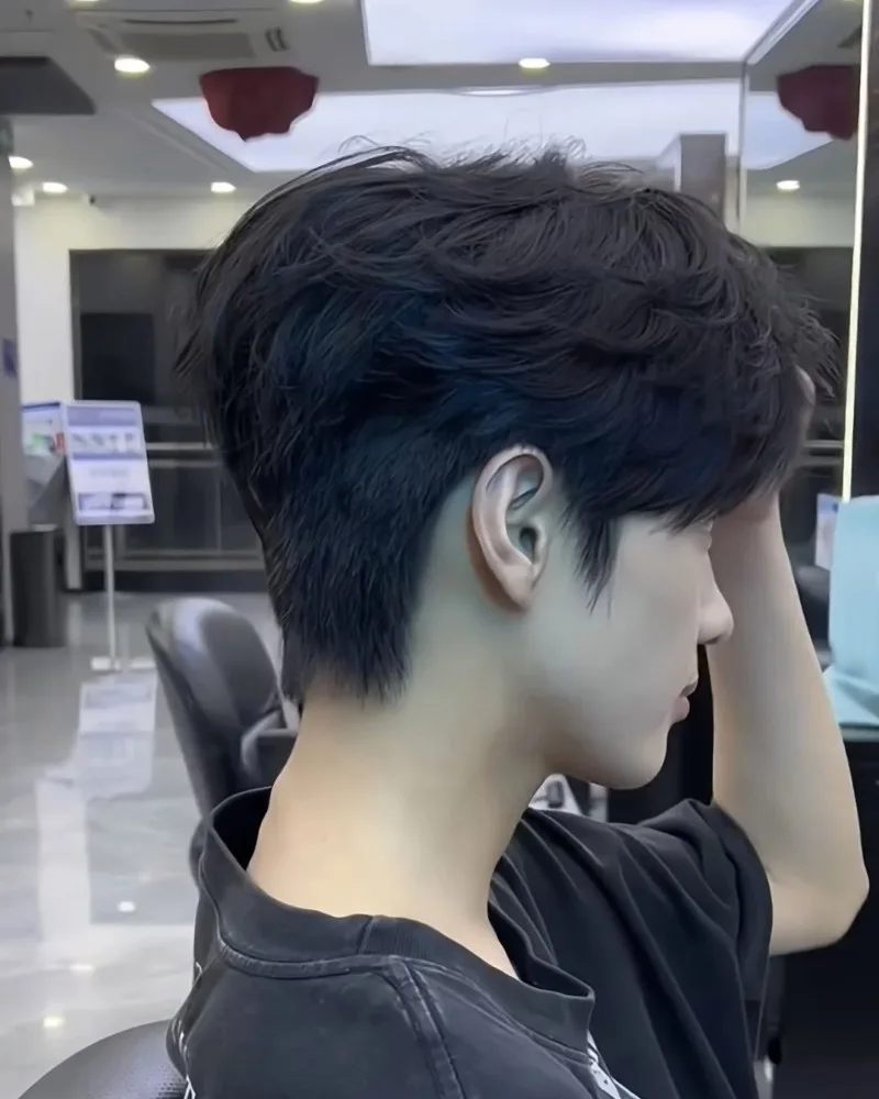 kiểu tóc dành cho học sinh nam cấp 3