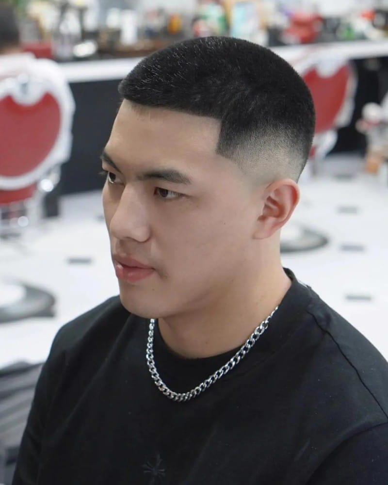 kiểu tóc đầu đinh đẹp nhất