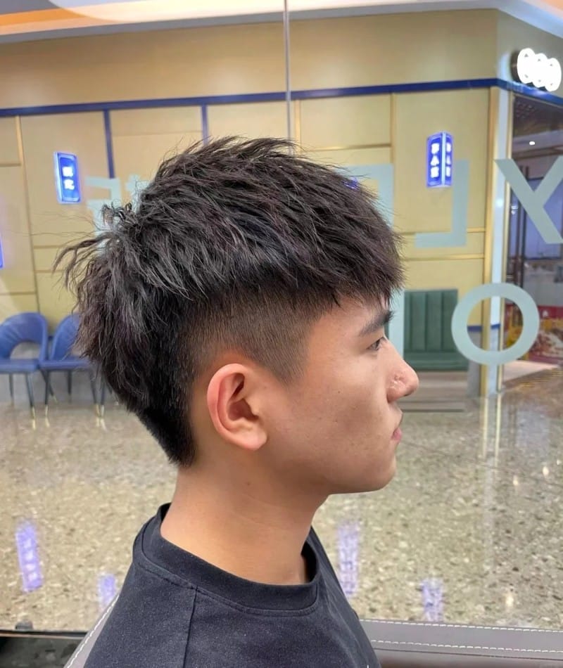 kiểu tóc layer nam