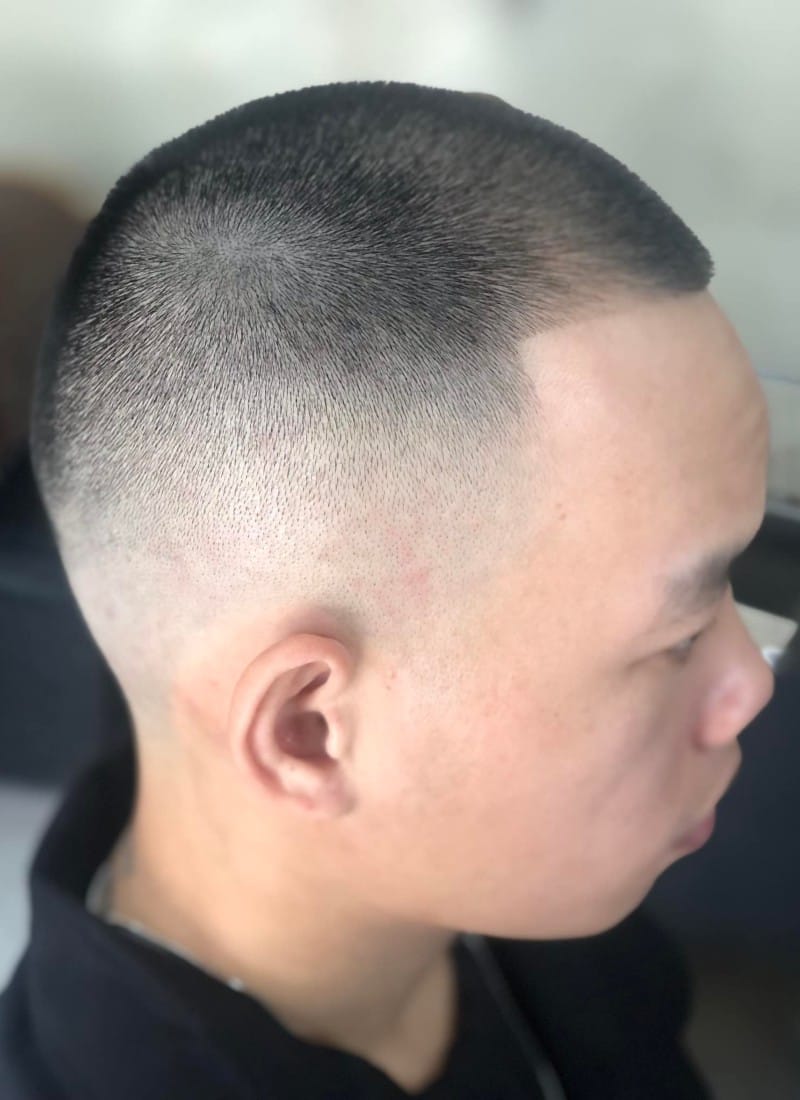 kiểu tóc lính thủy đánh bộ 13