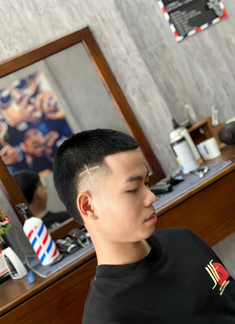 kiểu tóc lính thủy đánh bộ 14