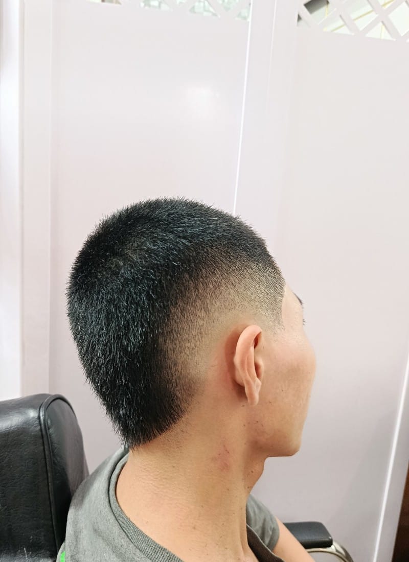 kiểu tóc lính thủy đánh bộ 16