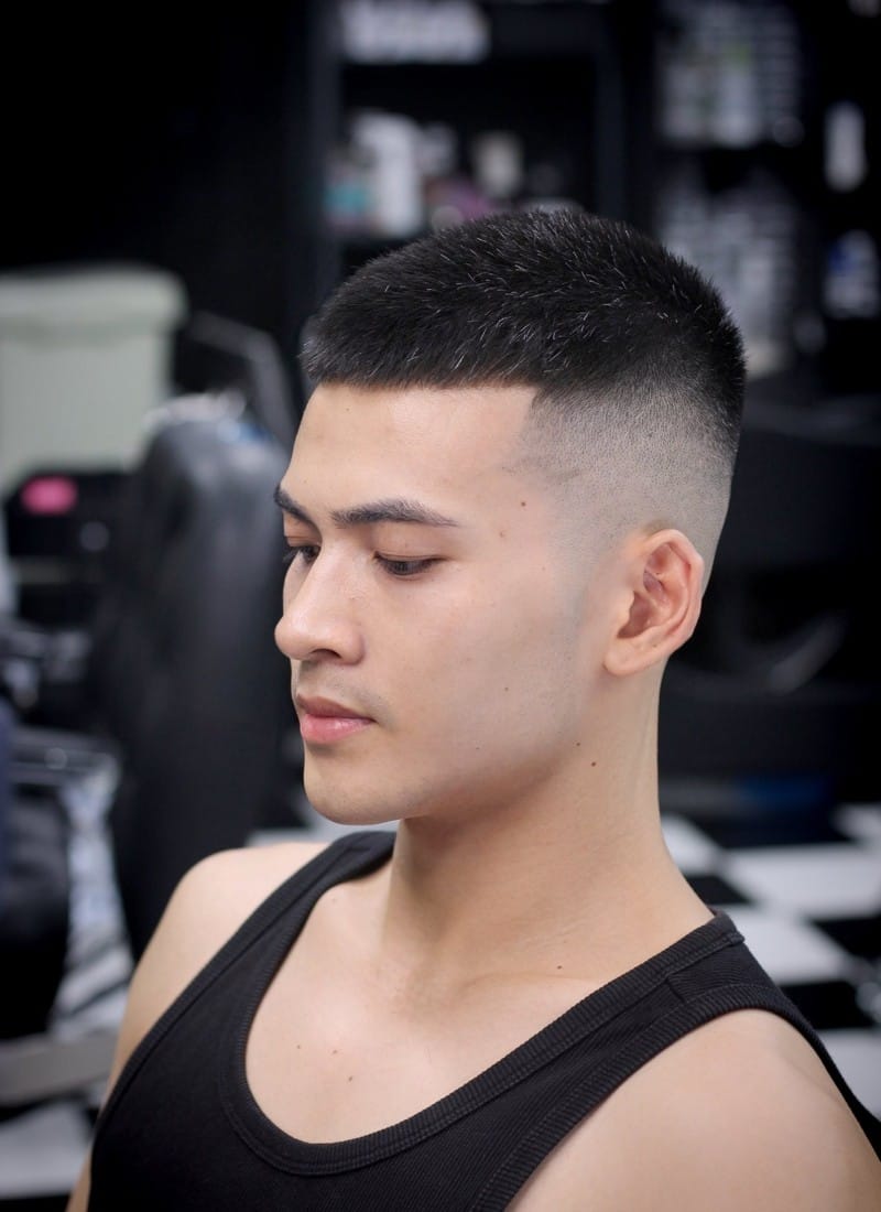 kiểu tóc lính thủy đánh bộ 26