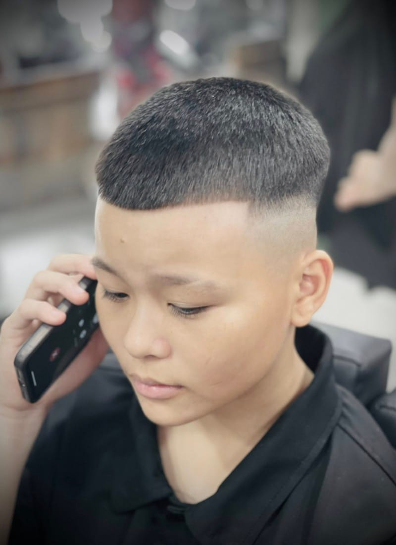 kiểu tóc lính thủy đánh bộ 27