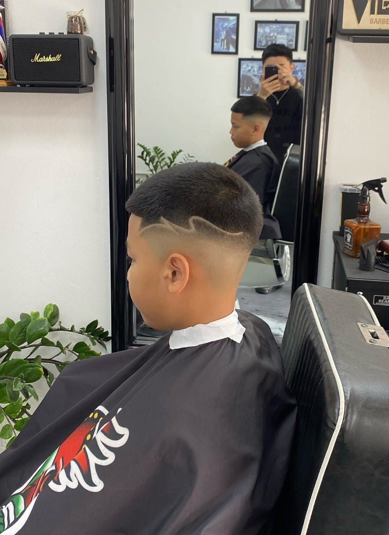 kiểu tóc lính thủy đánh bộ 28