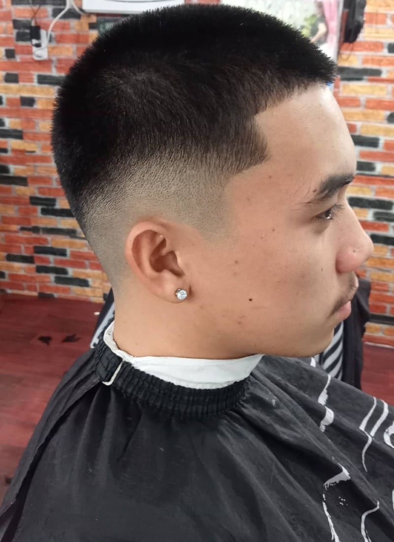 kiểu tóc lính thủy đánh bộ đẹp