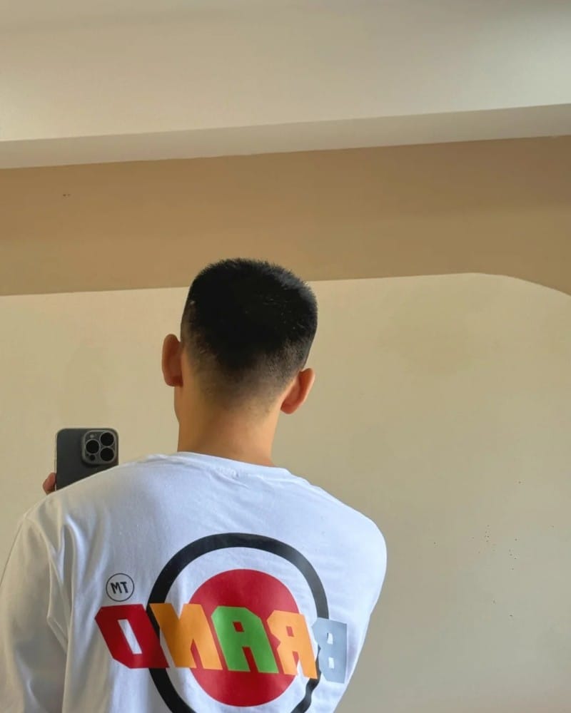 kiểu tóc nam đầu đinh 17