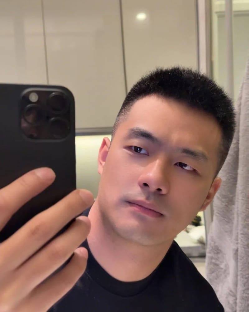 kiểu tóc nam đầu đinh 18