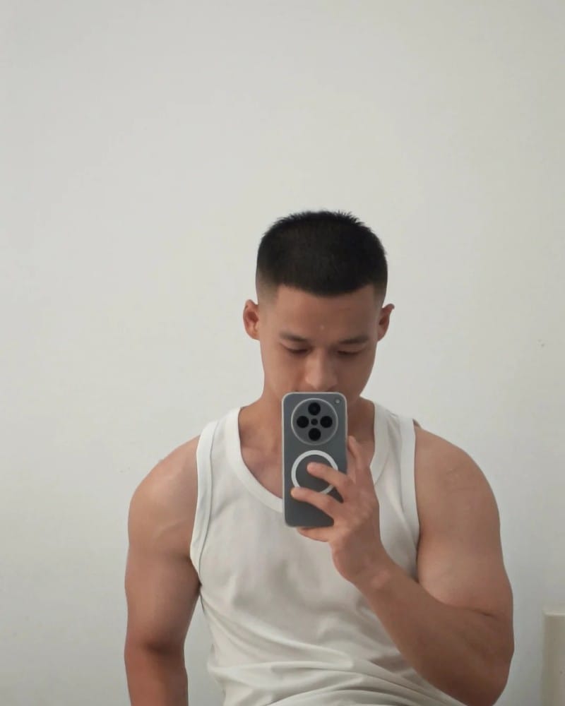 kiểu tóc nam đầu đinh 19