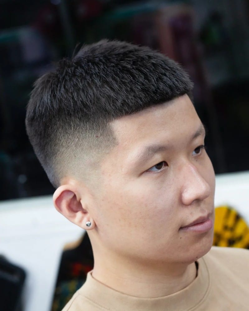 kiểu tóc nam đầu đinh 22