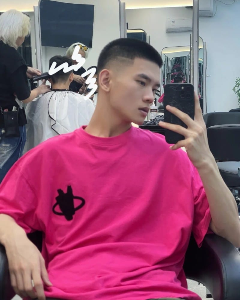 kiểu tóc nam đầu đinh 24