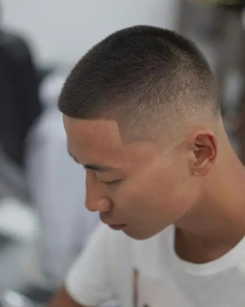 kiểu tóc nam đầu đinh 28