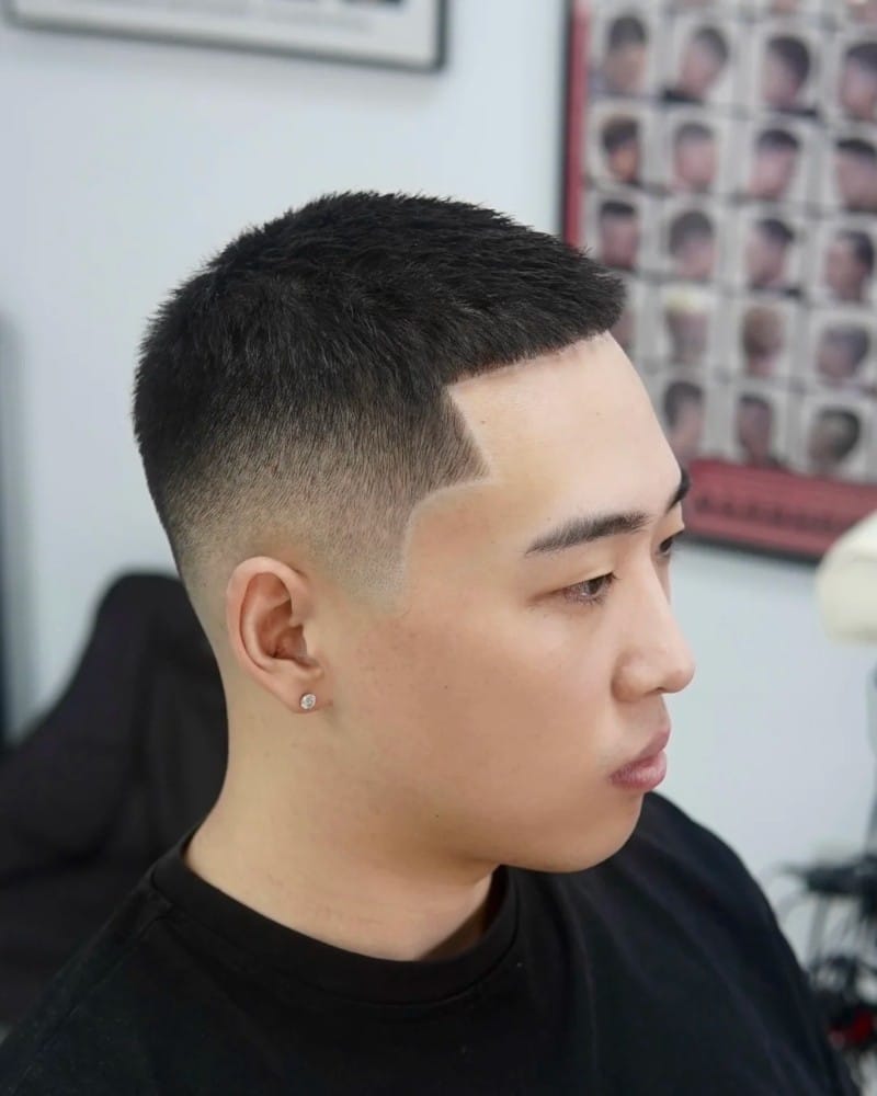 kiểu tóc nam đầu đinh 31