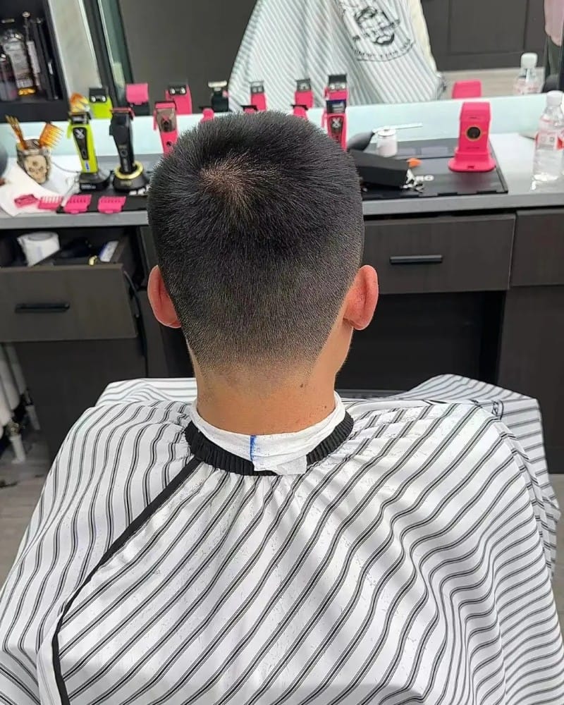 kiểu tóc nam đầu đinh 35