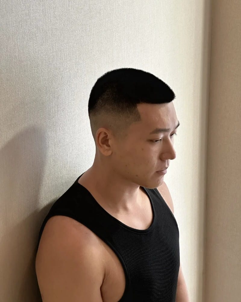 kiểu tóc nam đầu đinh 36