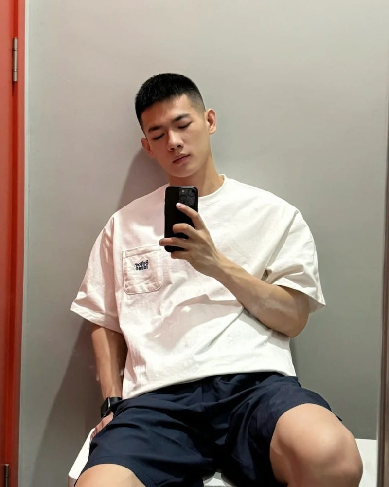 kiểu tóc nam đầu đinh 4
