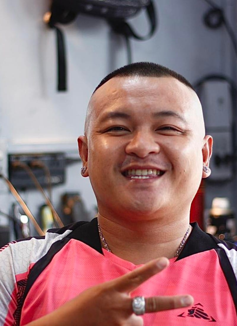 kiểu tóc nam lính thủy đánh bộ