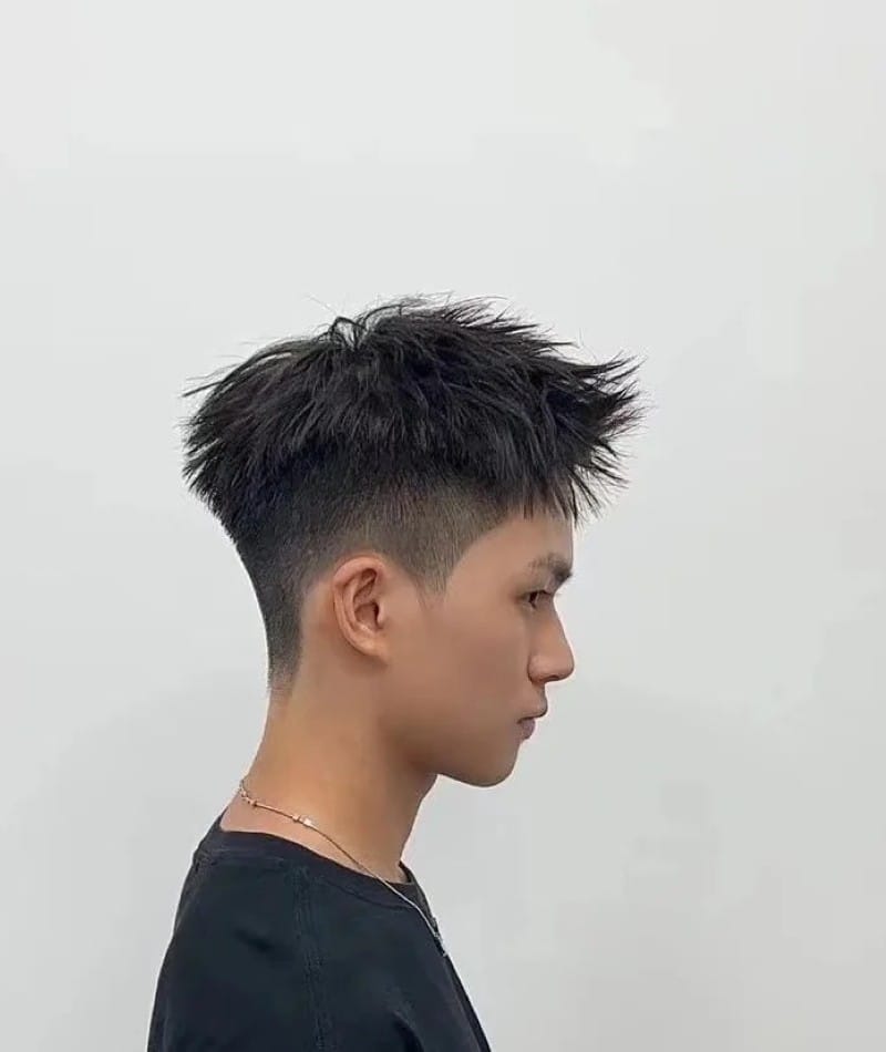 kiểu tóc nam ngắn 10