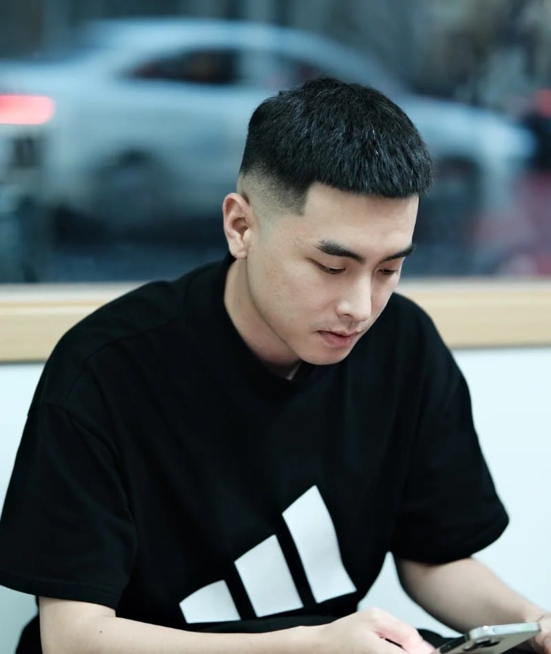kiểu tóc nam ngắn 11