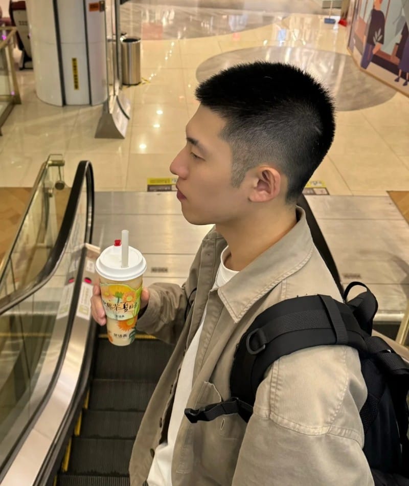 kiểu tóc nam ngắn 12