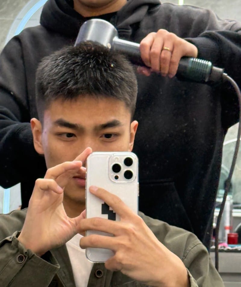 kiểu tóc nam ngắn 13