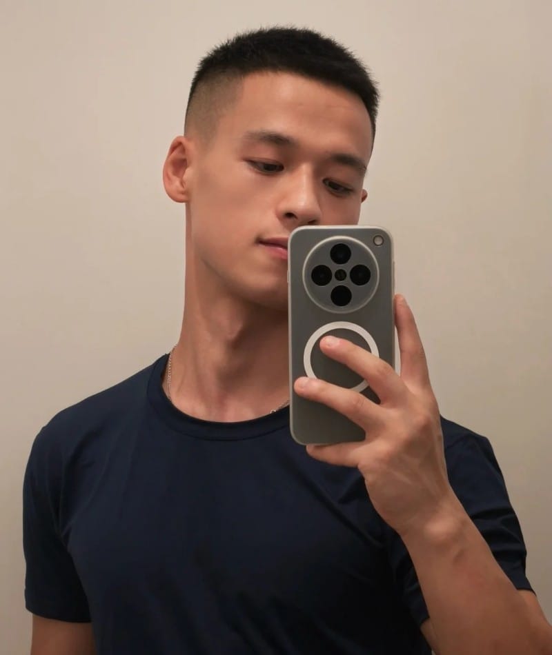 kiểu tóc nam ngắn 16