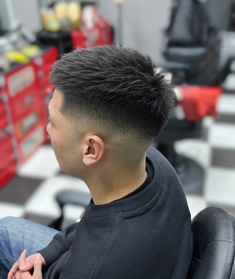 kiểu tóc nam ngắn 23