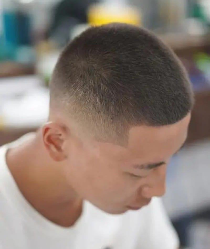kiểu tóc nam ngắn 25