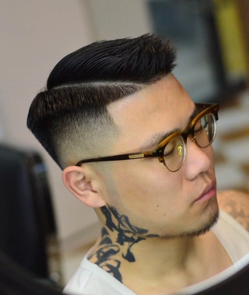kiểu tóc nam ngắn 27