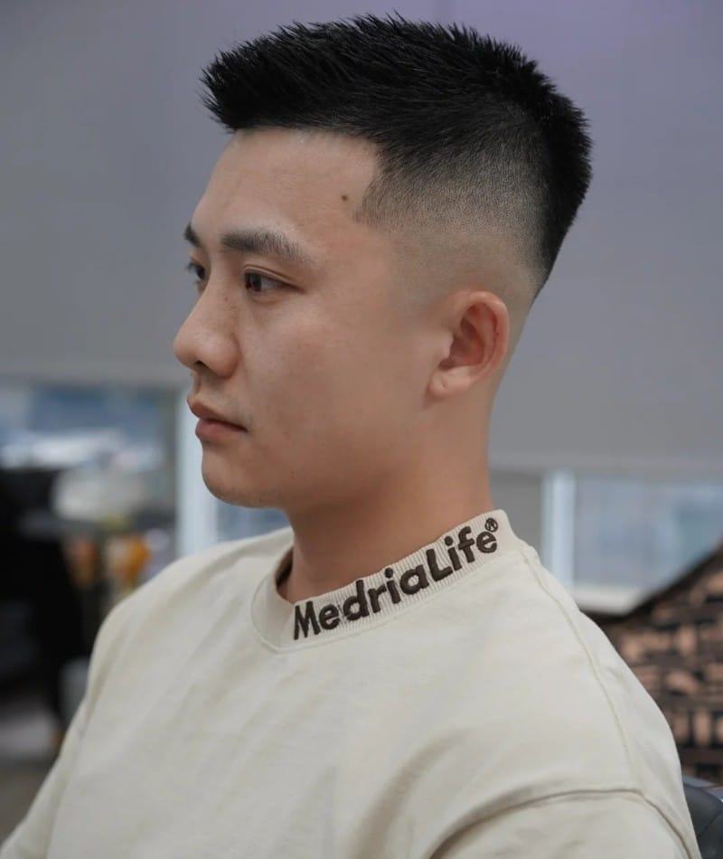 kiểu tóc nam ngắn 28