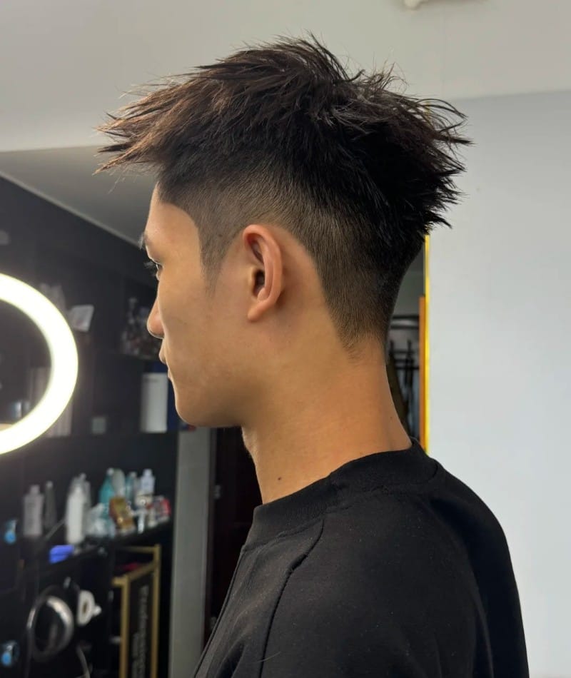 kiểu tóc nam ngắn 6
